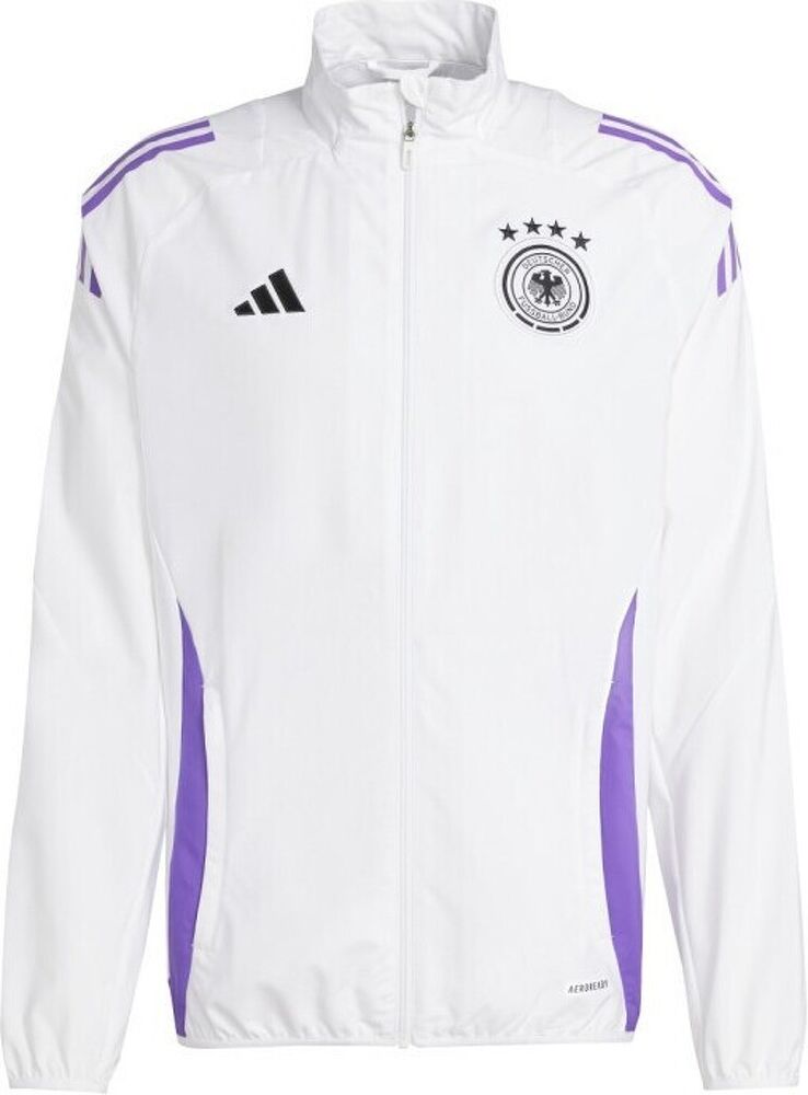 adidas Giacca Germania da Allenamento Euro 2024 - Adulto - Xs;l;s;m;xl;2xl - Bianco