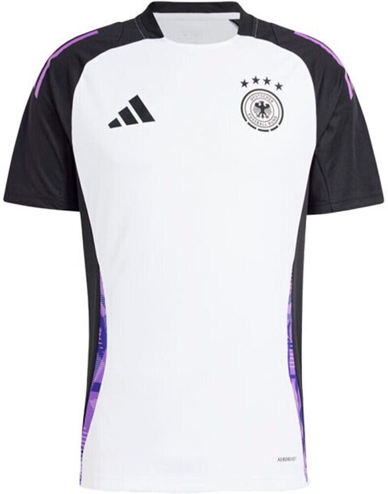 adidas Maglia Germania Allenamento Euro 2024 - Adulto - Xl;2xl;m;s;l - Bianco