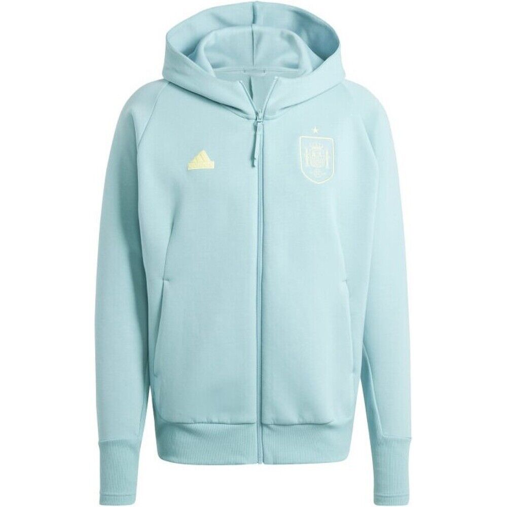 adidas Giacca Con Cappuccio Spagna - Uomo - Xl;2xl;l;3xl;s;m - Blu