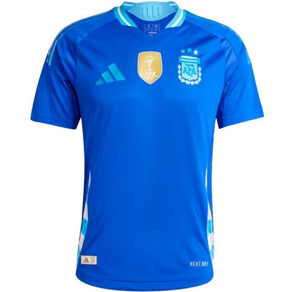 adidas Adidas Argentina Away Authentic Copa América 2024 - Adulto - Xs;s;xl;l;m;2xl - Blu