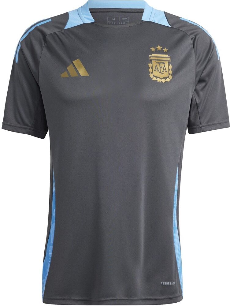 adidas Adidas Argentina Training Copa América 2024 - Adulto - 2xl;l;xs;m;xl;s - Grigio