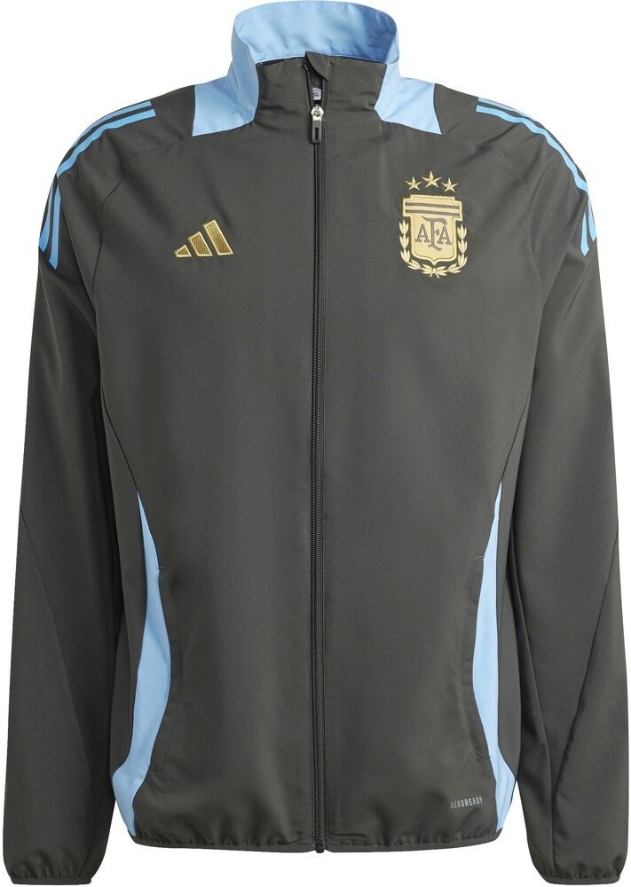 adidas Argentina Pre-Match Giacca 2024 - Adulto - S;m;l;xs;xl;2xl - Nero