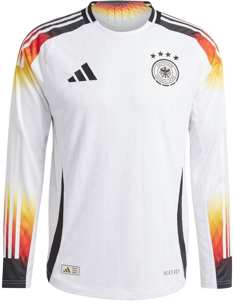 adidas Maglia Home Germania 24 Authentic - Adulto - Xl;s;2xl;m;l - Bianco