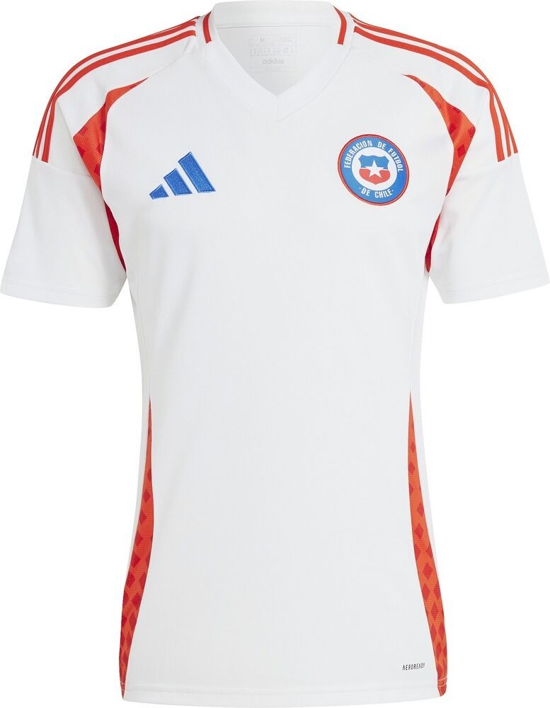 adidas Maglia Cile 2023/24 - Adulto - L;xl;2xl;s;m - Bianco