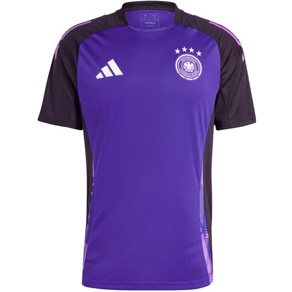 adidas Maglia d'allenamento Germania Tiro 24 - Adulto - 2xl;xl;m;s;l - Viola