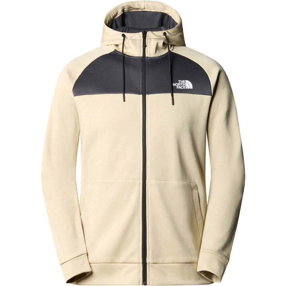 The North Face M Reaxion Fleece F/Z Hoodie Eu - Uomo - S;m;xl - Grigio