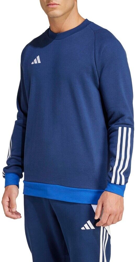 adidas Felpa Tiro 23 Competition Crew - Uomo - Xl;2xl;3xl;m;xs;s;l - Blu