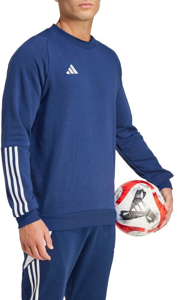 adidas Felpa Tiro 23 Competition Crew - Uomo - 2xl;s;m;xl;4xl;xs;3xl;l - Blu