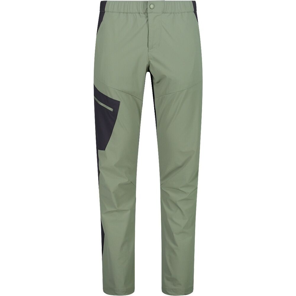 Cmp Man Long Pant - Uomo - 48;54;50;52 - Verde