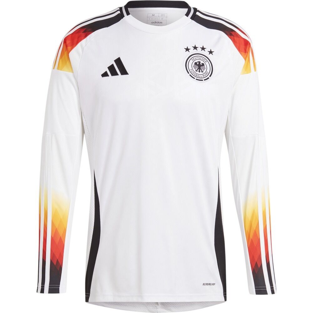 adidas Dfb Germania Maglia Home Em 2024 - Uomo - Xs;s;3xl;m;2xl;l;xl - Bianco