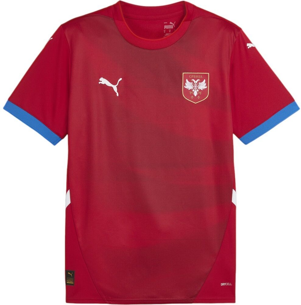 Puma Maglia Home Euro 2024 Serbia - Uomo - S;xs;m;xl;2xl;l - Rosso