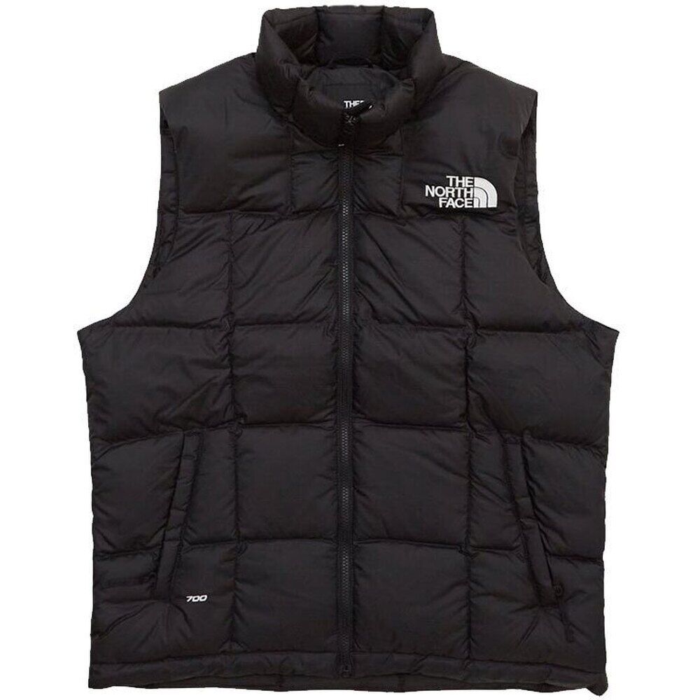 The North Face M Lhotse Vest - Uomo - L;xl - Nero