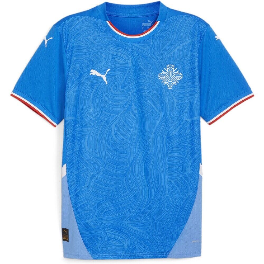 Puma Maglia Home 2024 Islanda - Uomo - S;m;l - Blu