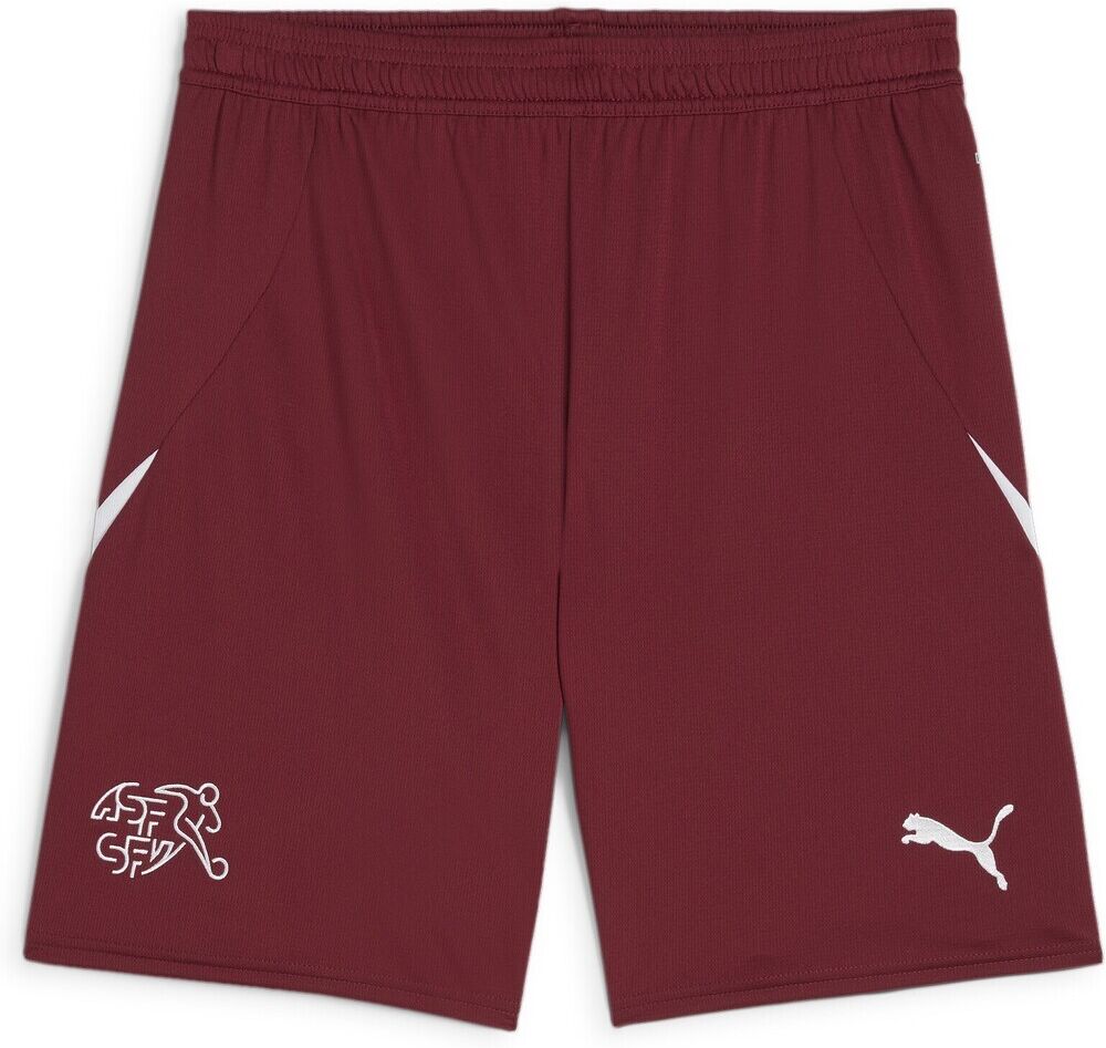 Puma Pantaloncini 2024 Svizzera - Adulto - S;m;l;xl - Rosso