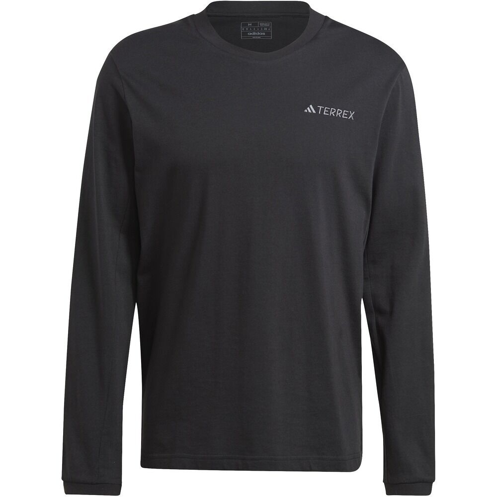 adidas T-Shirt Terrex Xploric Logo - Uomo - S;l - Nero