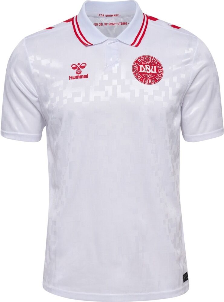 Hummel Danemark Maglia Away 2024 - Adulto - M;l;xl;s;xs - Bianco