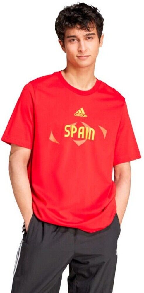 adidas Spagna Tee - Adulto - S;l;m;xl - Rosso