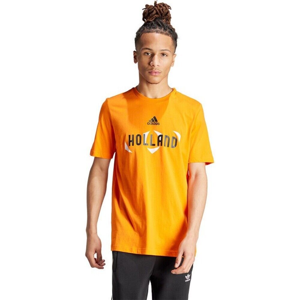 adidas Holland Tee - Adulto - S;m;xl;l - Arancione