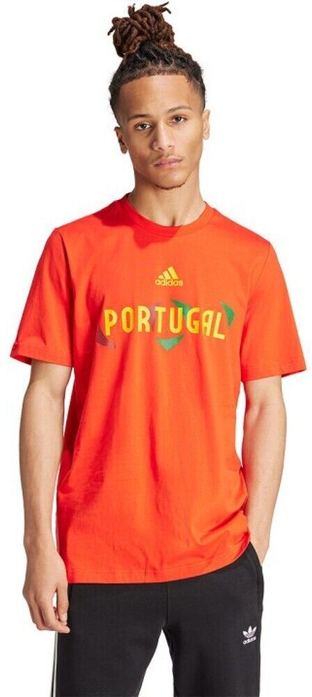 adidas Portogallo Tee - Adulto - S;xl;m;l - Rosso