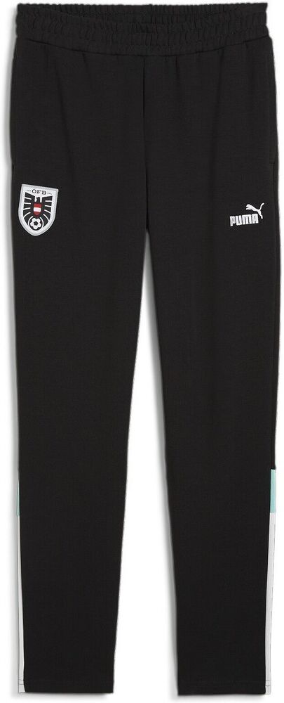 Puma Pantaloni Da Tuta Ftblarchive Austria - Uomo - L;s;m;xl - Nero