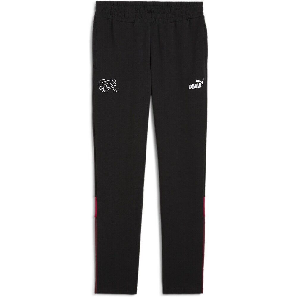 Puma Pantaloni Da Tuta Ftblarchive Svizzera - Adulto - Xl;s;2xl;l;m - Nero