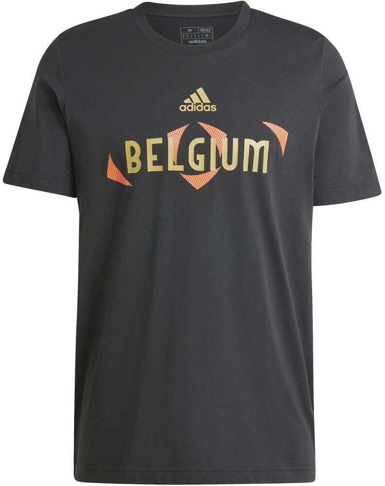 adidas Belgium Tee - Adulto - Xl;l;m;s - Nero