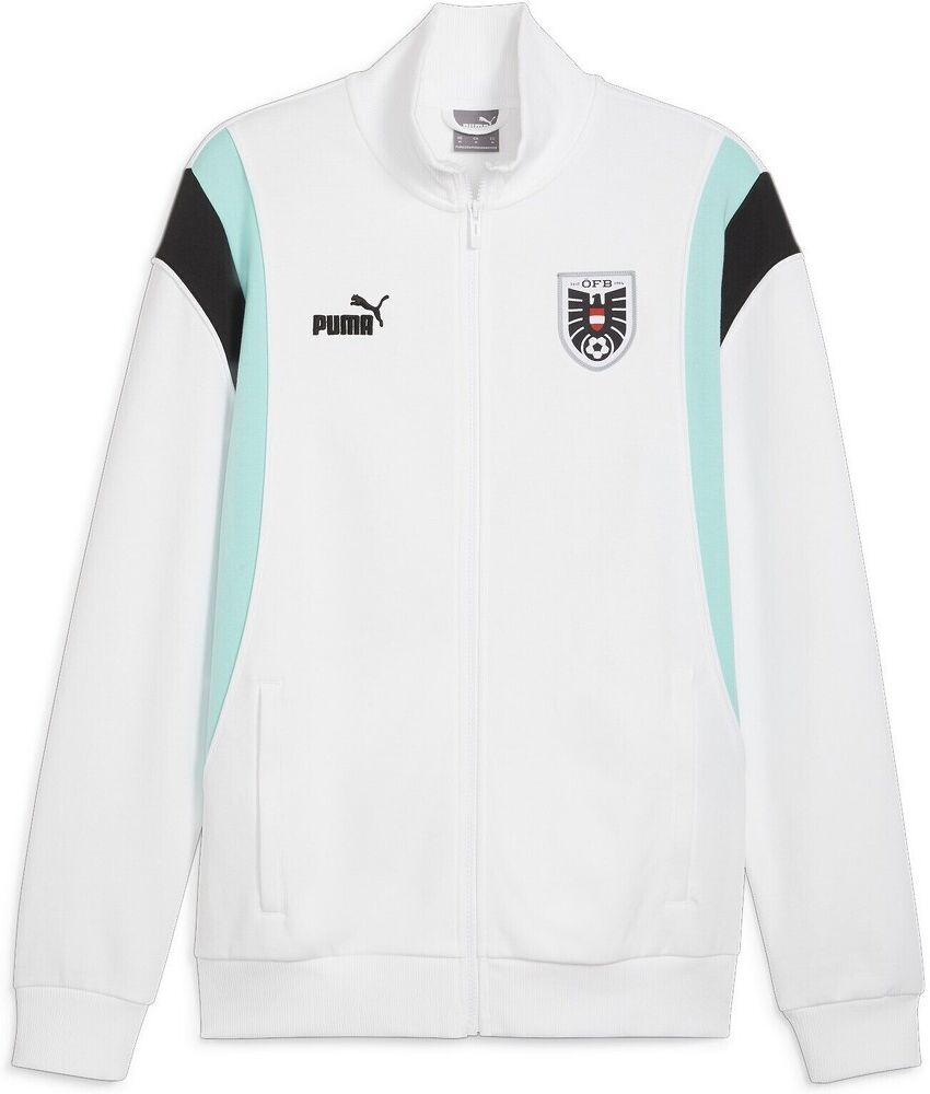 Puma Giacca Da Tuta Ftblarchive Austria - Adulto - S;m;l;xl;2xl - Bianco