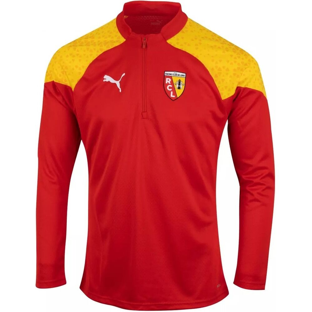 Puma Maglia Da Allenamento Rc Lens 2023/24 - Uomo - S;m - Rosso