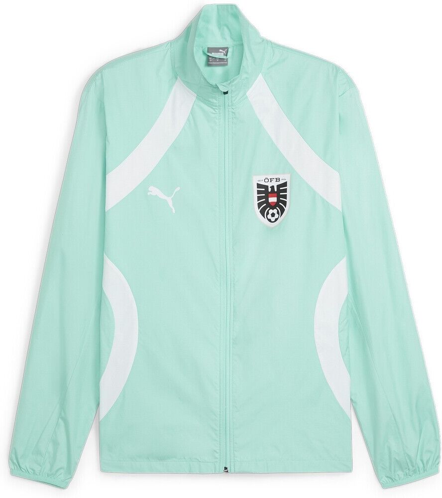 Puma Giacca D’Avant Match Austria - Adulto - L;s;m;xl;2xl - Verde