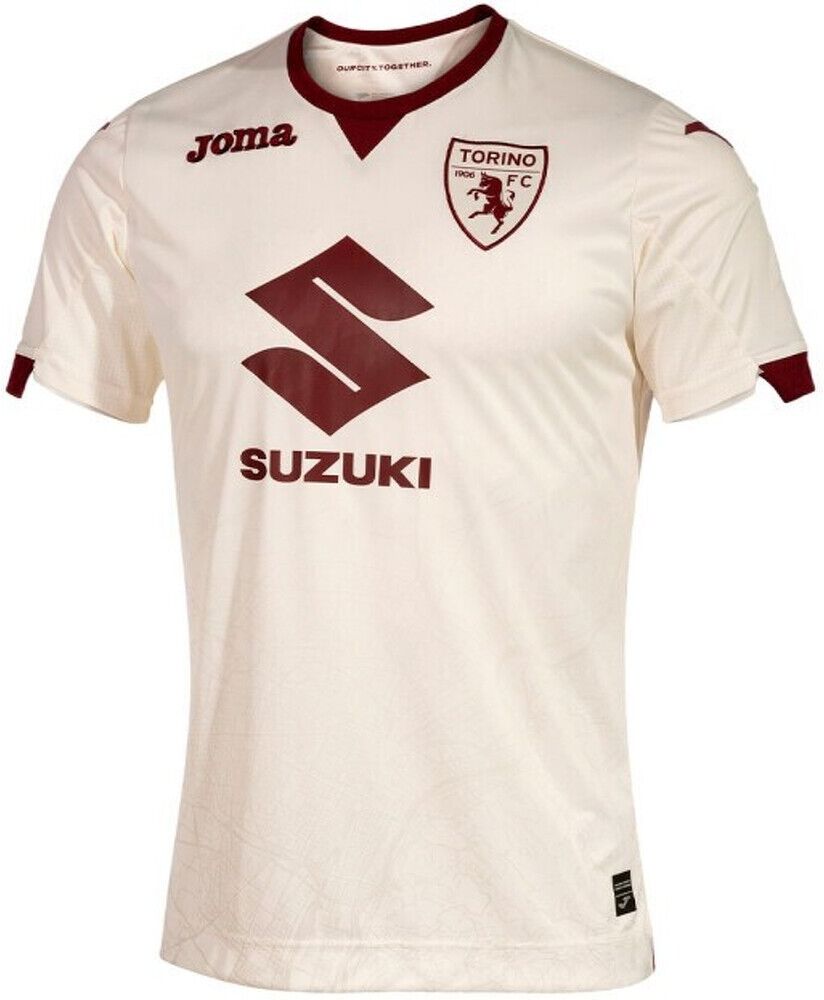 Joma Torino Magliaaway 2023/2024 - Adulto - S;xl;m;l - Beige