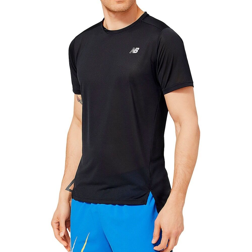 New Balance T-Shirt Acceleratet - Adulto - M;s;l - Blu