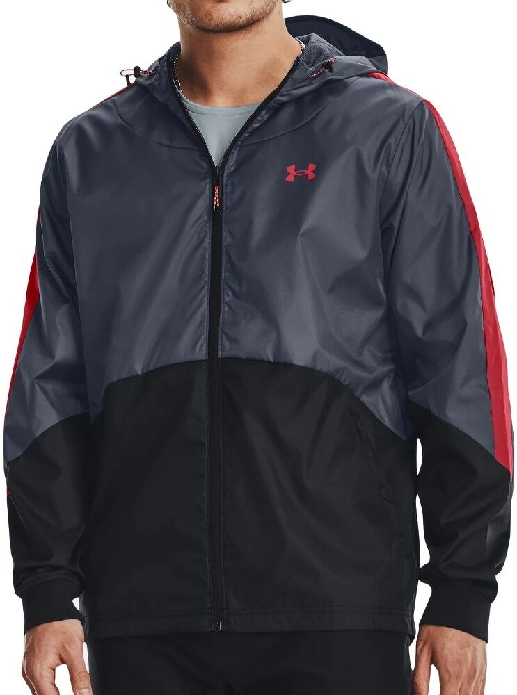 Under Armour Giacca Antivento Legacy Windbreaker - Uomo - S;l;m;xl;xs;2xl - Grigio