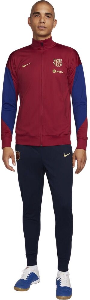 Nike Fc Barcelona Tuta Strike - Uomo - S;m;l;xl - Multicolore