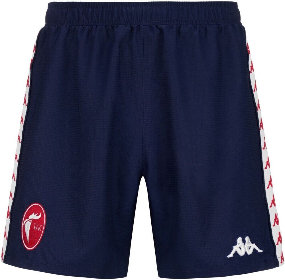 Kappa Ssc Bari Pantaloncini Home X Lc23 2023/24 - Adulto - S;m;l;xl;2xl;yl;yxl;y2xl - Multicolore