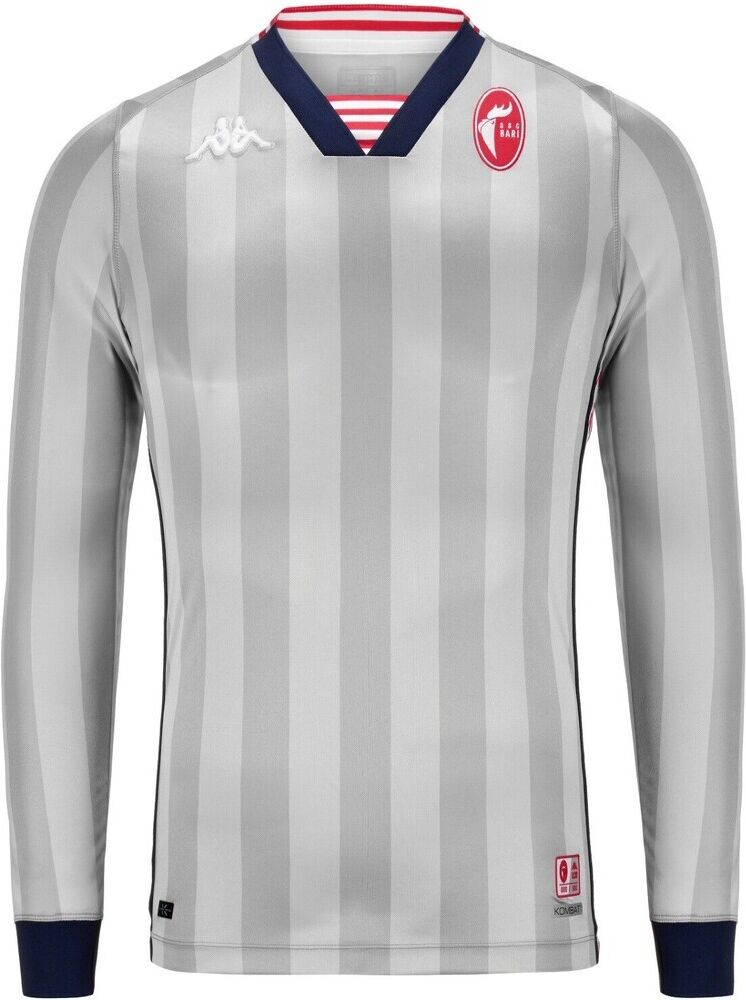 Kappa Ssc Bari T-Shirt Home X Lc23 2023/24 - Adulto - Xs;xl;m;l;s;2xl - Multicolore