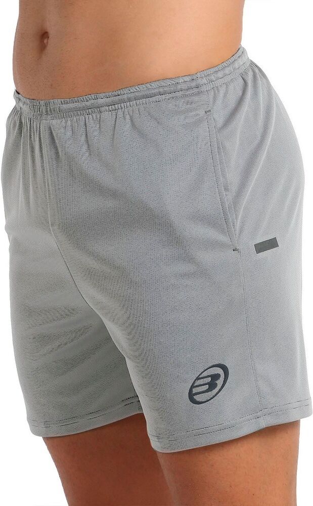 Bullpadel Pantaloncini Unime - Adulto - Xl;2xl;l;m;s - Grigio