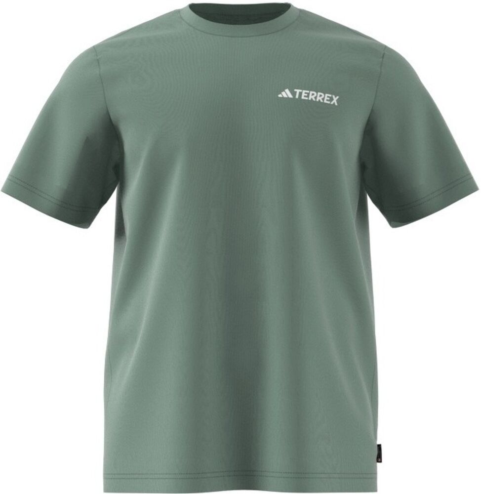 adidas T-Shirt Graphic Polygiene 230Gsm - Uomo - S;m;l;xl - Verde