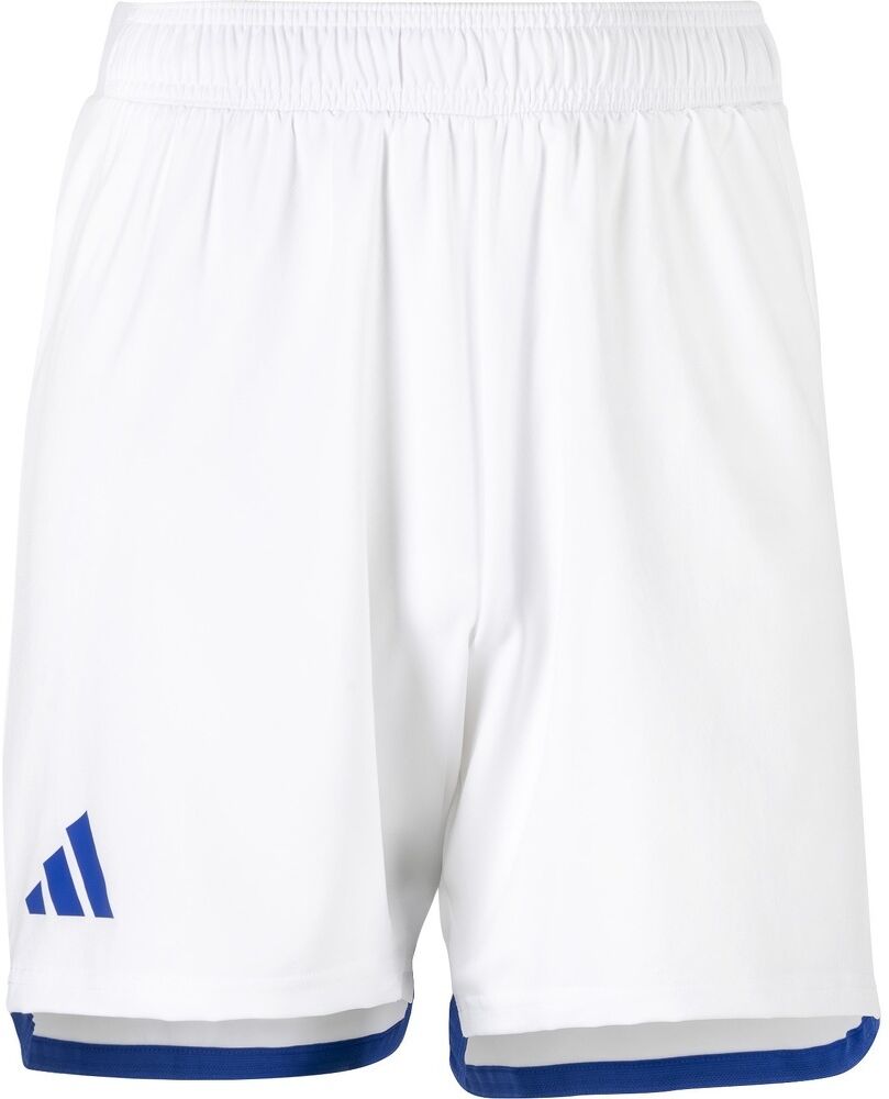 adidas Pantaloncini Away Ufficiale Équipe De France Jo 2024/25 - Uomo - L;xl;s;m - Bianco