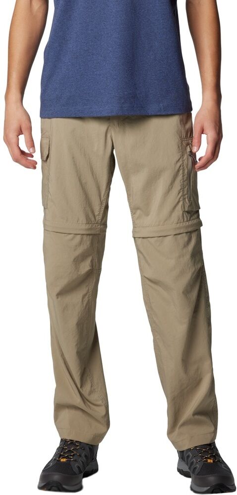 Columbia Ridge Utility Convertible Pant - Uomo - 32-32;36-32;34-34;36-34;38-34;38-32;34-32;30-32;32-34 - Beige