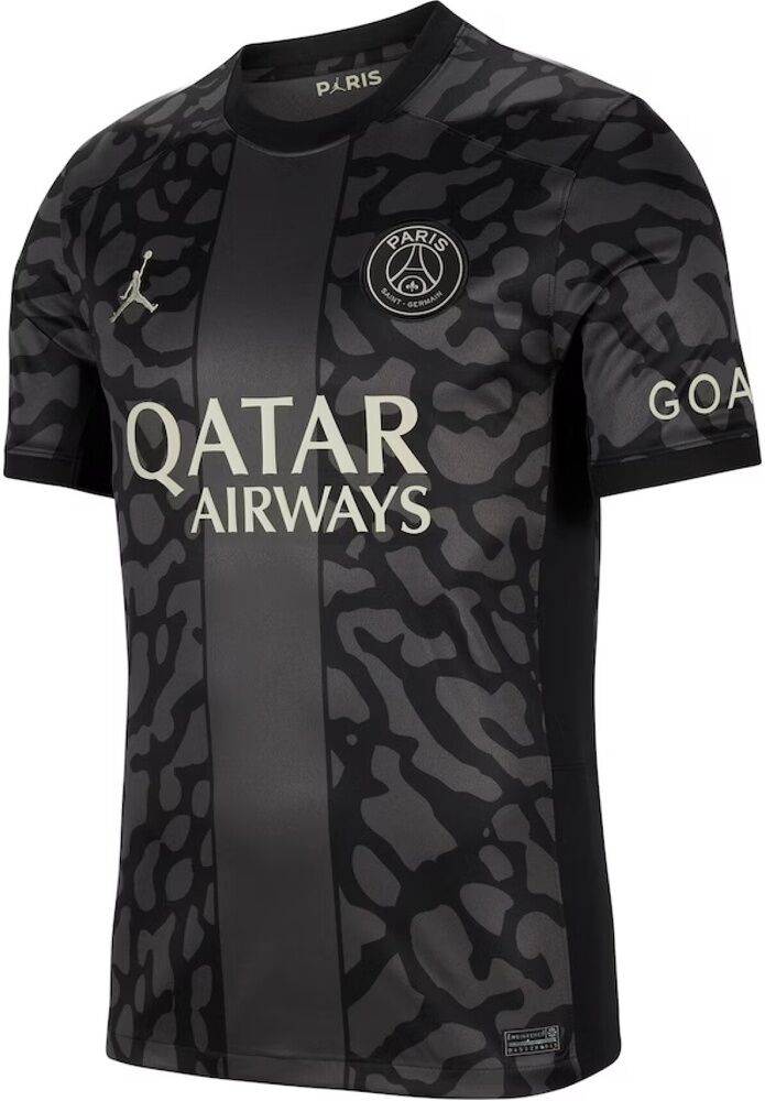 Nike Paris Saint Germain Maglia Stadium Third Jordan 2023/24 - Adulto - S;l;xl;m - Grigio