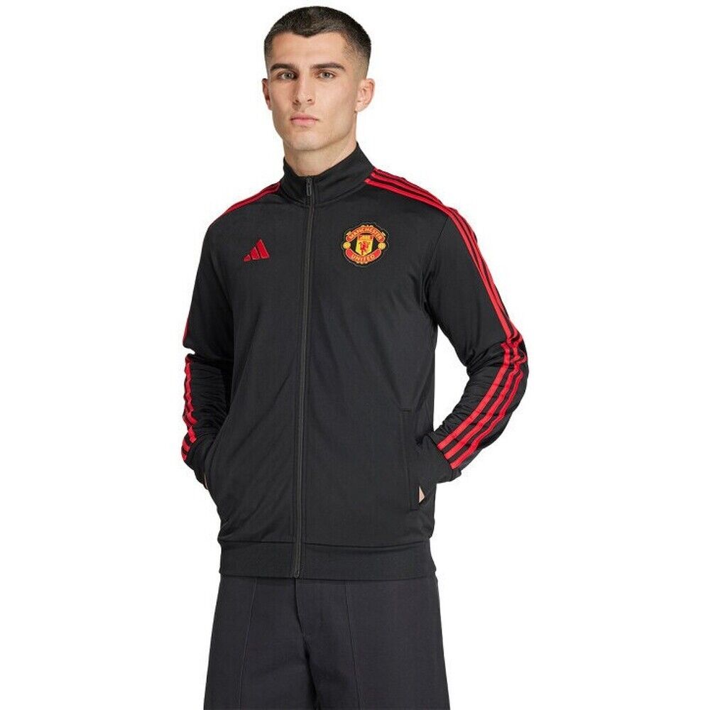 adidas Manchester United Fanswear 2024 2025 - Adulto - M;l - Nero