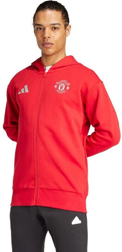 adidas Manchester United Pre Match 2024 2025 - Adulto - M;xs;s;l;xl - Rosso