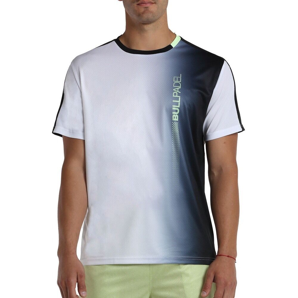 Bullpadel Llana T-Shirt - Adulto - L;s - Bianco