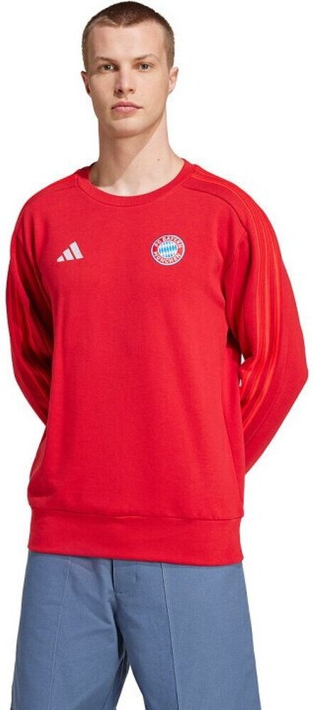 adidas Fc Bayern Fanswear 2024 2025 - Adulto - Xs;s;m;l;xl - Rosso