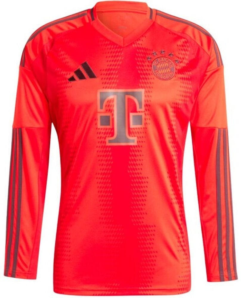 adidas Fc Bayern Kit Home 2024 2025 - Adulto - Xs;s;l;m;xl - Rosso