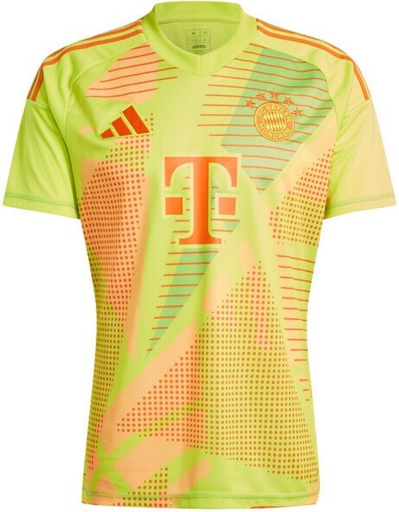 adidas Fc Bayern Maglia Home Portiere 2024 2025 - Adulto - Xs;s;m;l;xl - Giallo