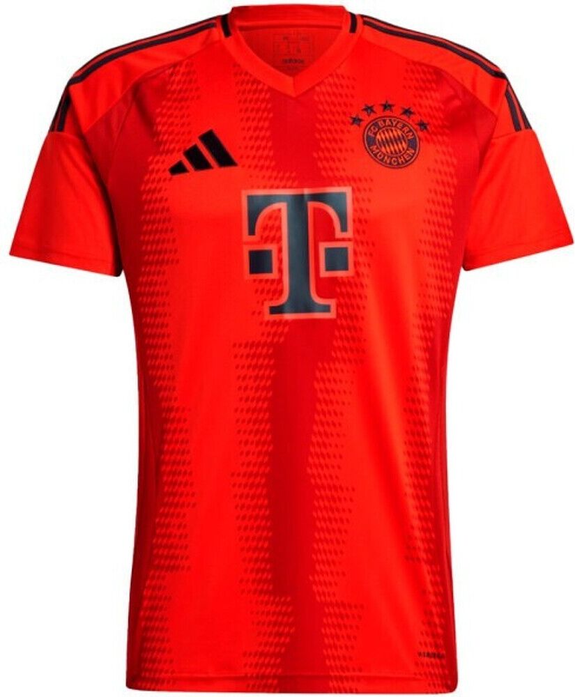 adidas Fc Bayern Home 2024 2025 - Adulto - Xs;s;m;l;xl - Rosso