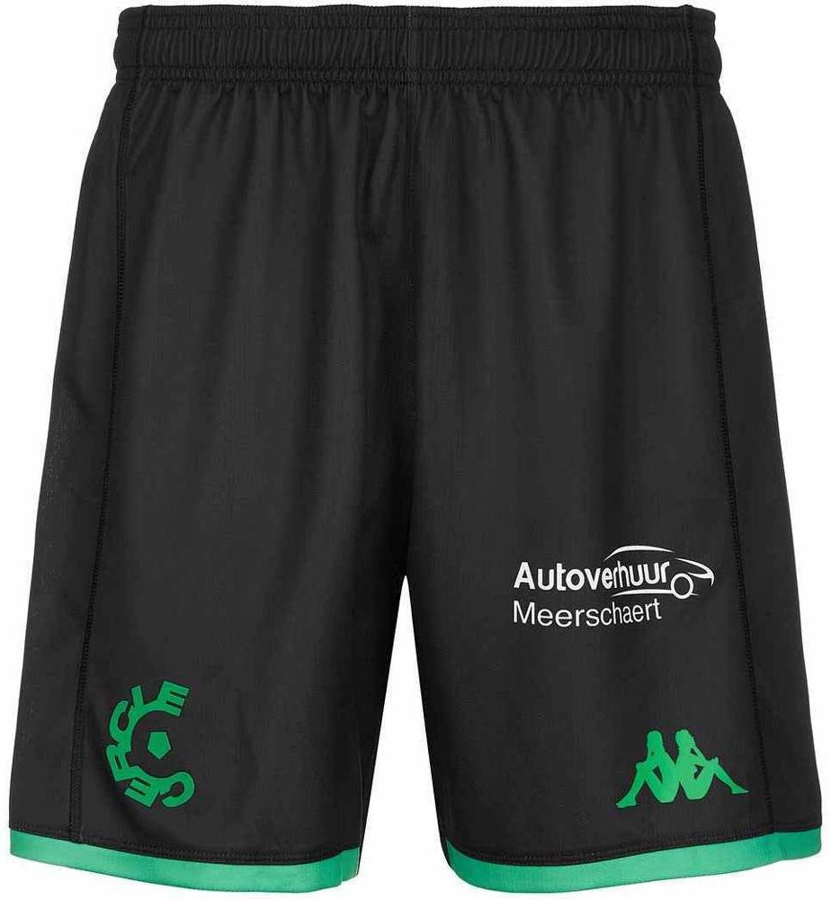 Kappa Short Kombat Ryder Cercle Bruges 23/24 - Uomo - 2xl;s;m;l;xl - Nero