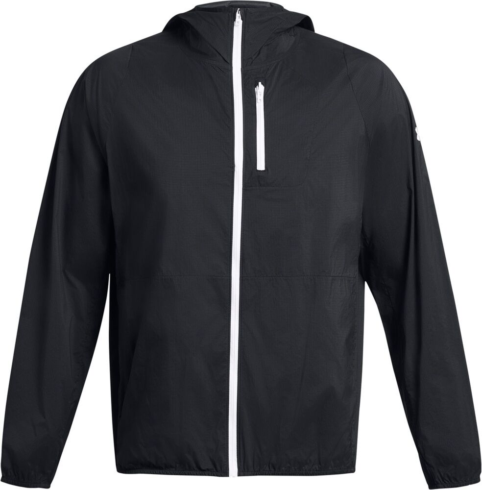 Under Armour Giacca Impermeabile Con Cappuccio Launch Lightweight - Uomo - S;xl;l;m;2xl - Nero