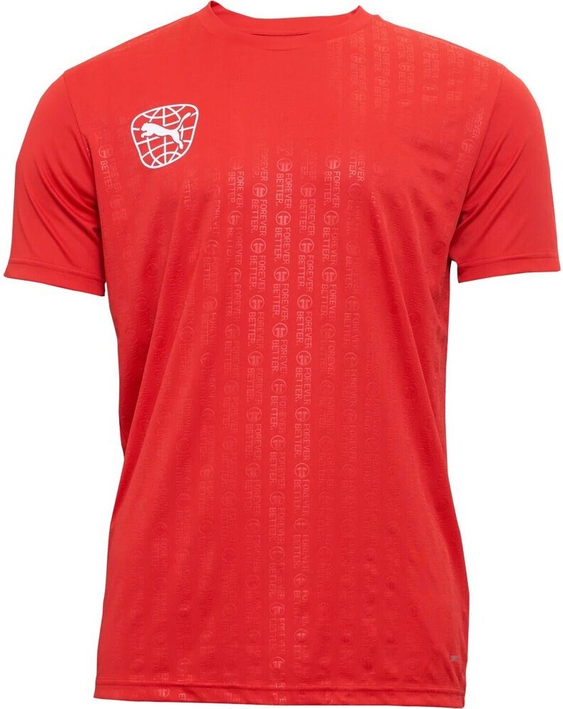 Puma Re Fibre Maglia - Uomo - S;2xl;3xl;m;l;xl - Rosso